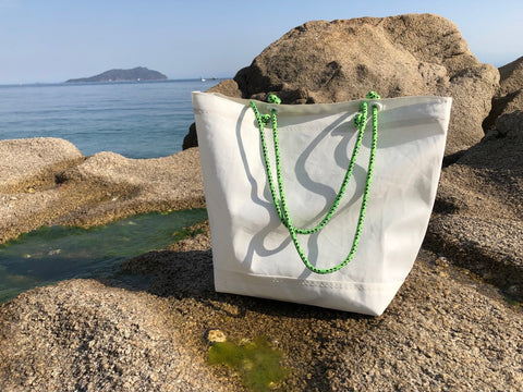 愛媛県上島町から世界へ - 島旅ヨットの循環型バッグブランド「mizzen bag」